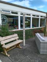 The Peace Pole at Market Harborough Church of England primary school